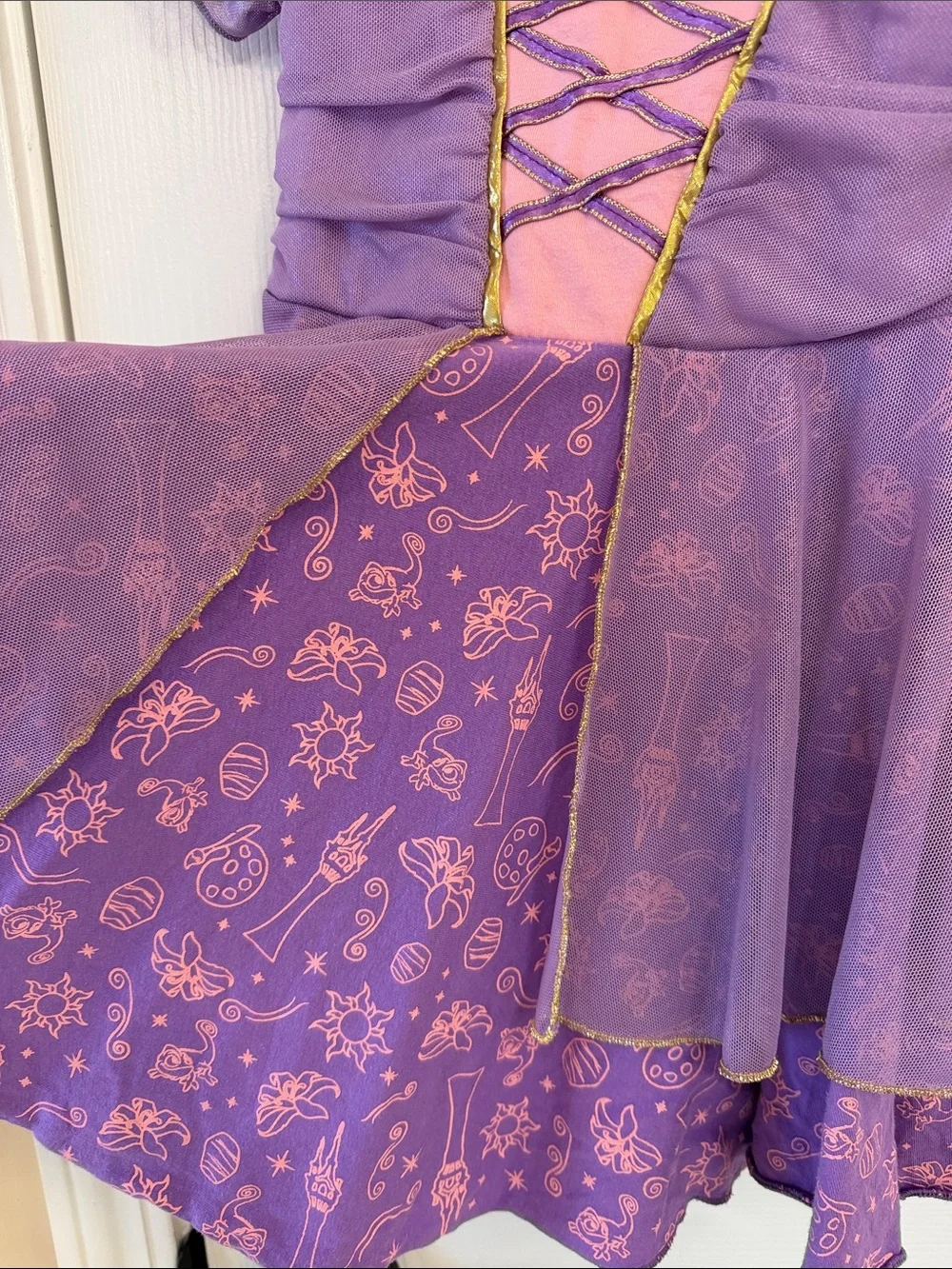 Disney charming purple